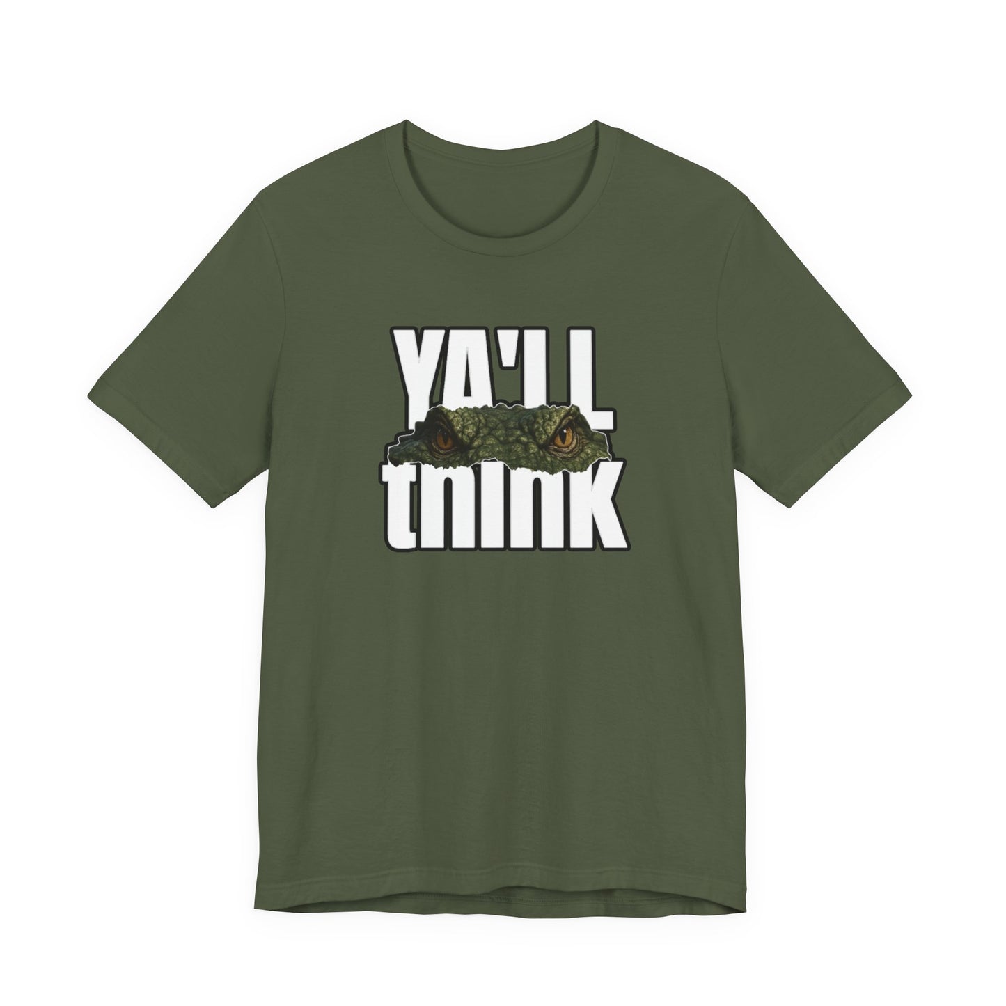 Ya’ll Think There’s an Alligator in This Water? Unisex Graphic Tee