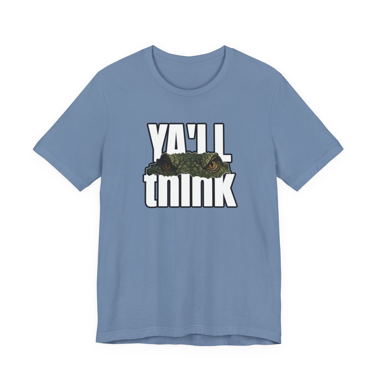 Ya’ll Think There’s an Alligator in This Water? Unisex Graphic Tee