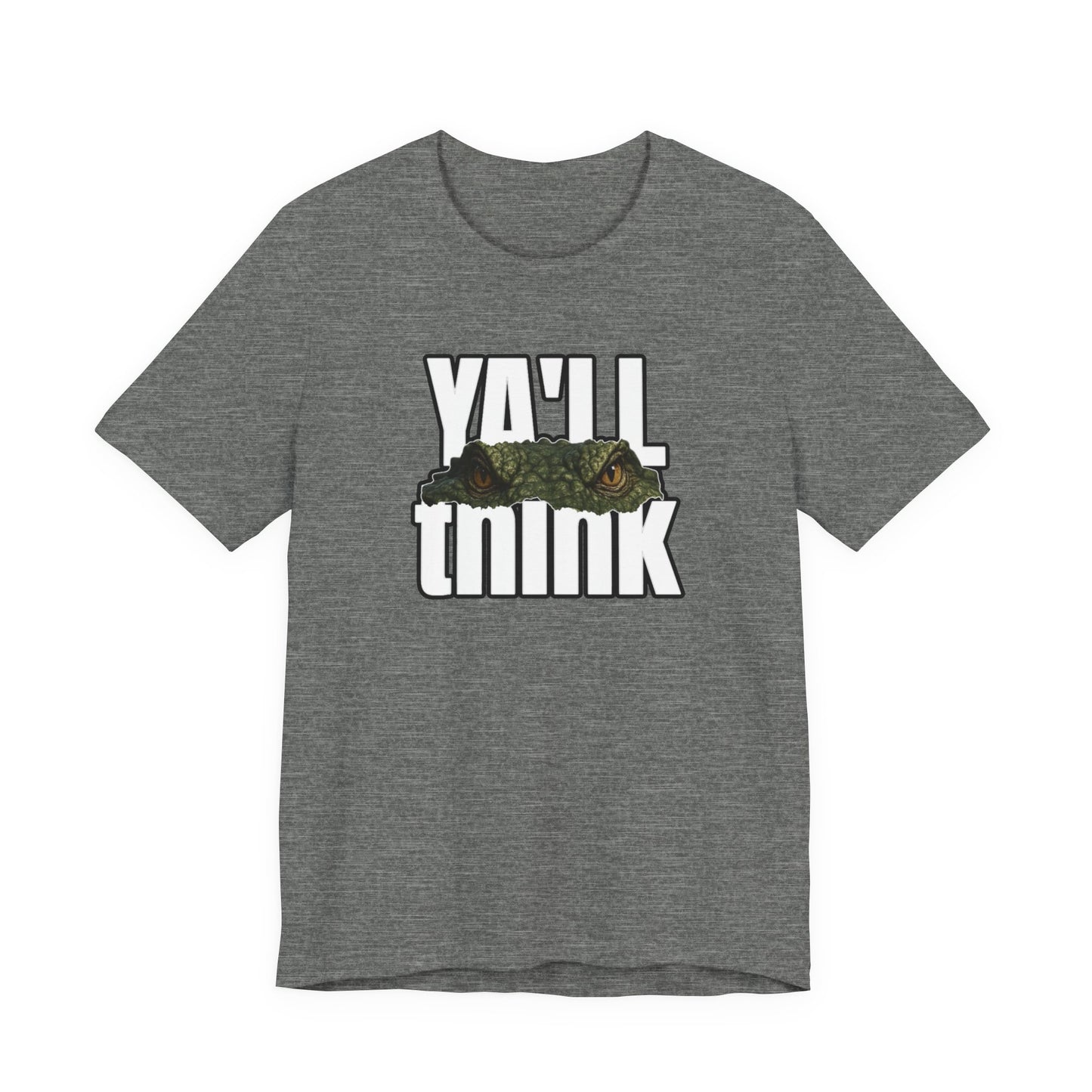 Ya’ll Think There’s an Alligator in This Water? Unisex Graphic Tee