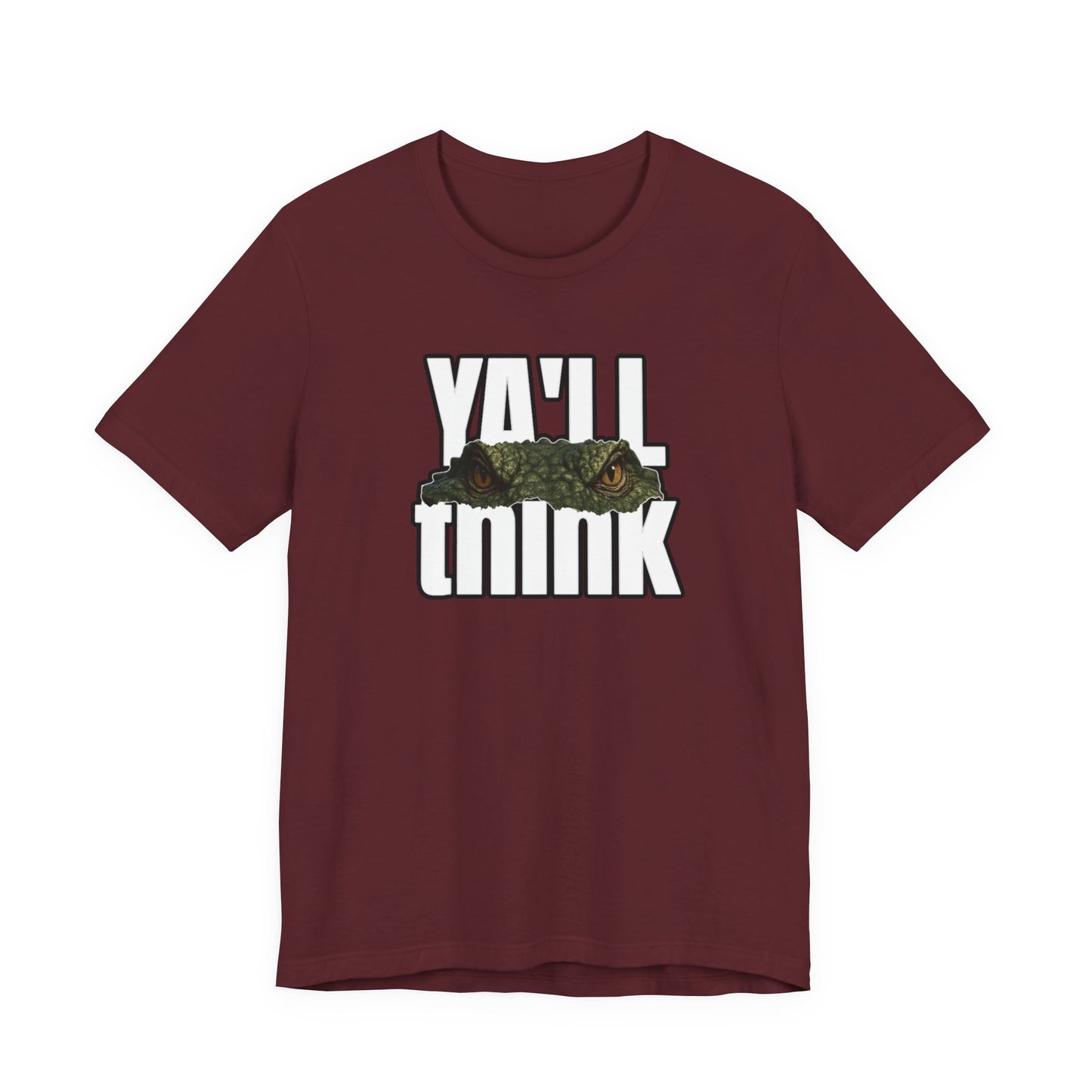 Ya’ll Think There’s an Alligator in This Water? Unisex Graphic Tee