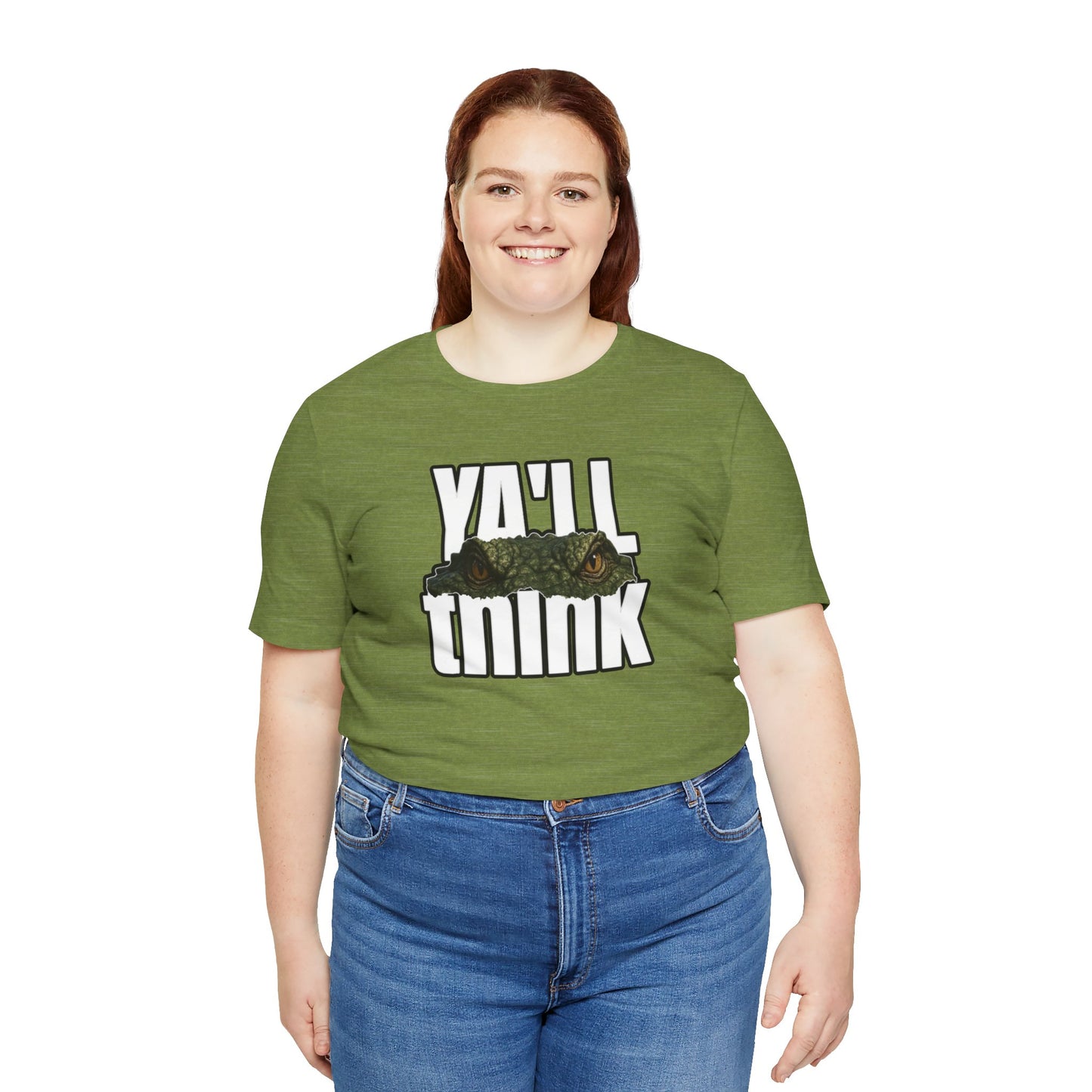 Ya’ll Think There’s an Alligator in This Water? Unisex Graphic Tee
