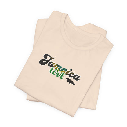 Jamaica Love Unisex Tee | Jamaica Relief Shirt | Hurricane Melissa Donation Collection |