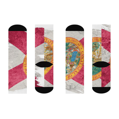 Flohï- Florida Flag Crew Socks