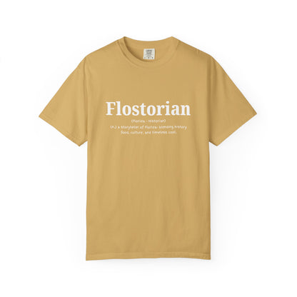 “Flostorian (n.)” Definition Tee | Florida Historian Graphic Shirt