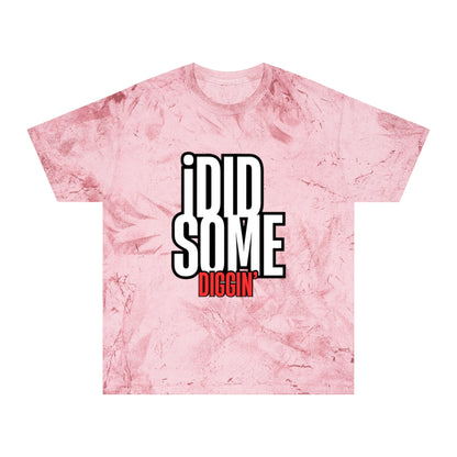 I Did Some Diggin’ Graphic Tee – Streetwear Statement Shirt | Unisex | Bold Trendy Design