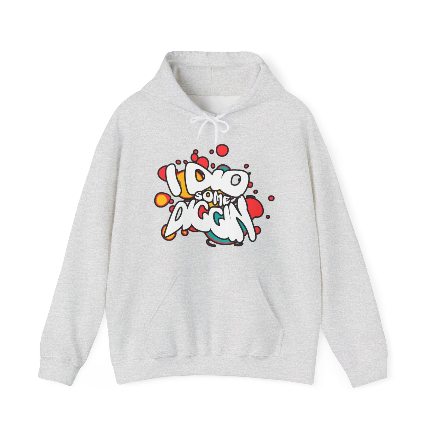 I Did Some Diggin’ Pop Art Hoodie – Bold Streetwear | The Hughleys x Spötted