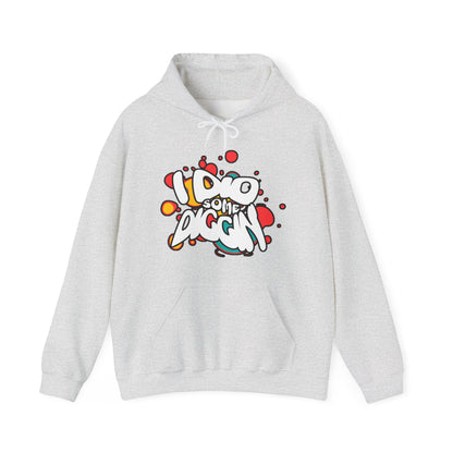 I Did Some Diggin’ Pop Art Hoodie – Bold Streetwear | The Hughleys x Spötted
