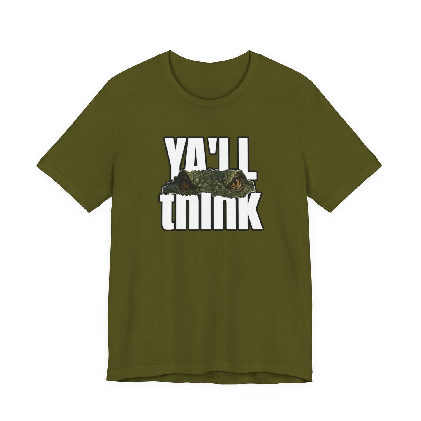 Ya’ll Think There’s an Alligator in This Water? Unisex Graphic Tee
