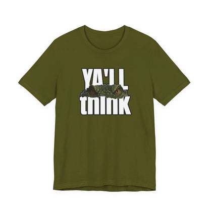 Ya’ll Think There’s an Alligator in This Water? Unisex Graphic Tee