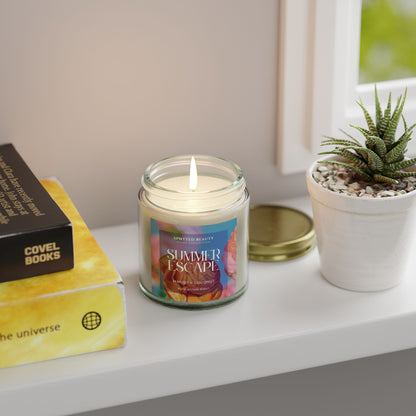 Summer Escape Mango Coconut Candle – Coconut Apricot Wax (4oz & 9oz)
