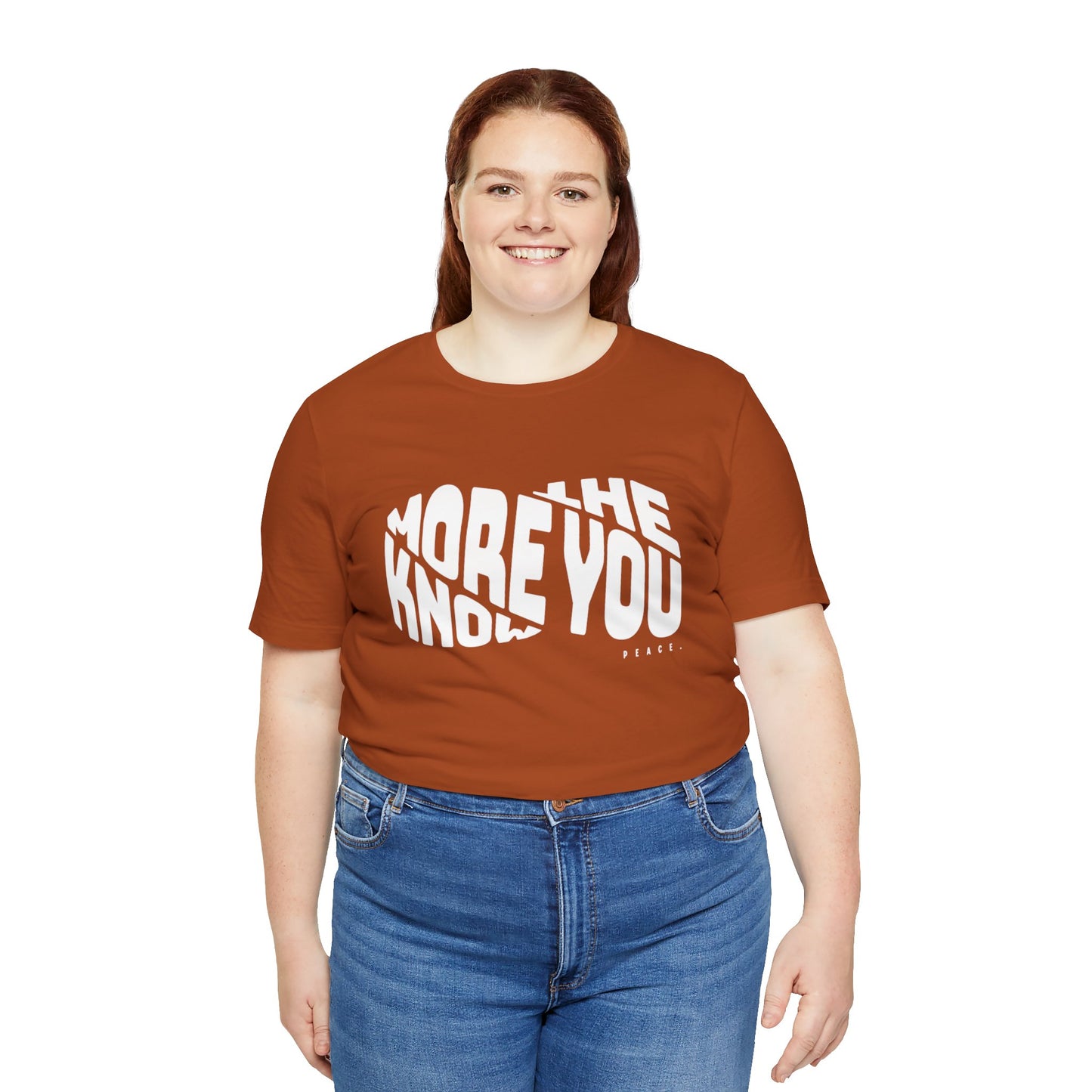 “The More You Know” Unisex Graphic Tee