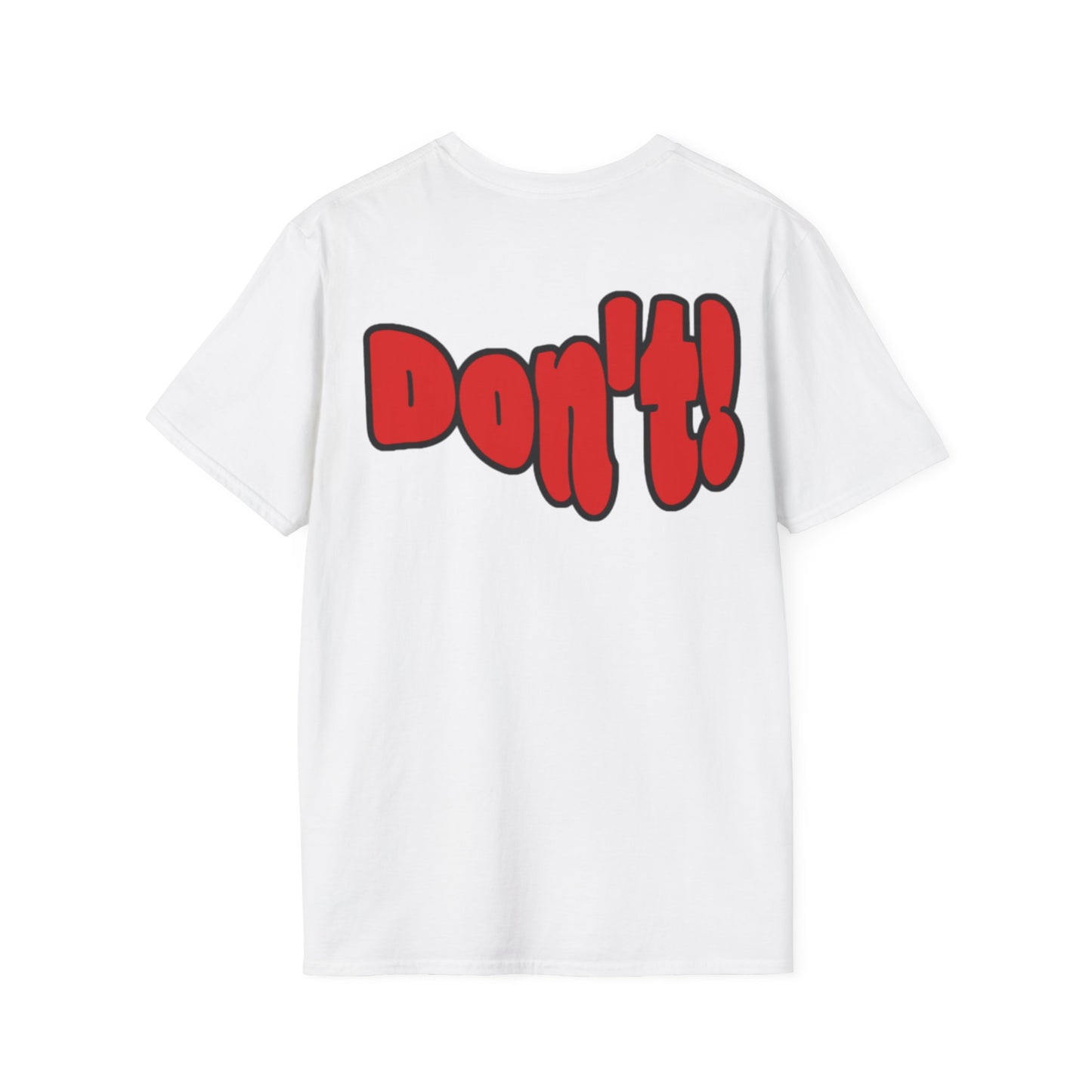 “Thinking ’Bout Coming to Florida? DON’T” Unisex Softstyle Graphic Tee
