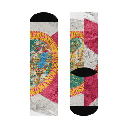 Flohï- Florida Flag Crew Socks