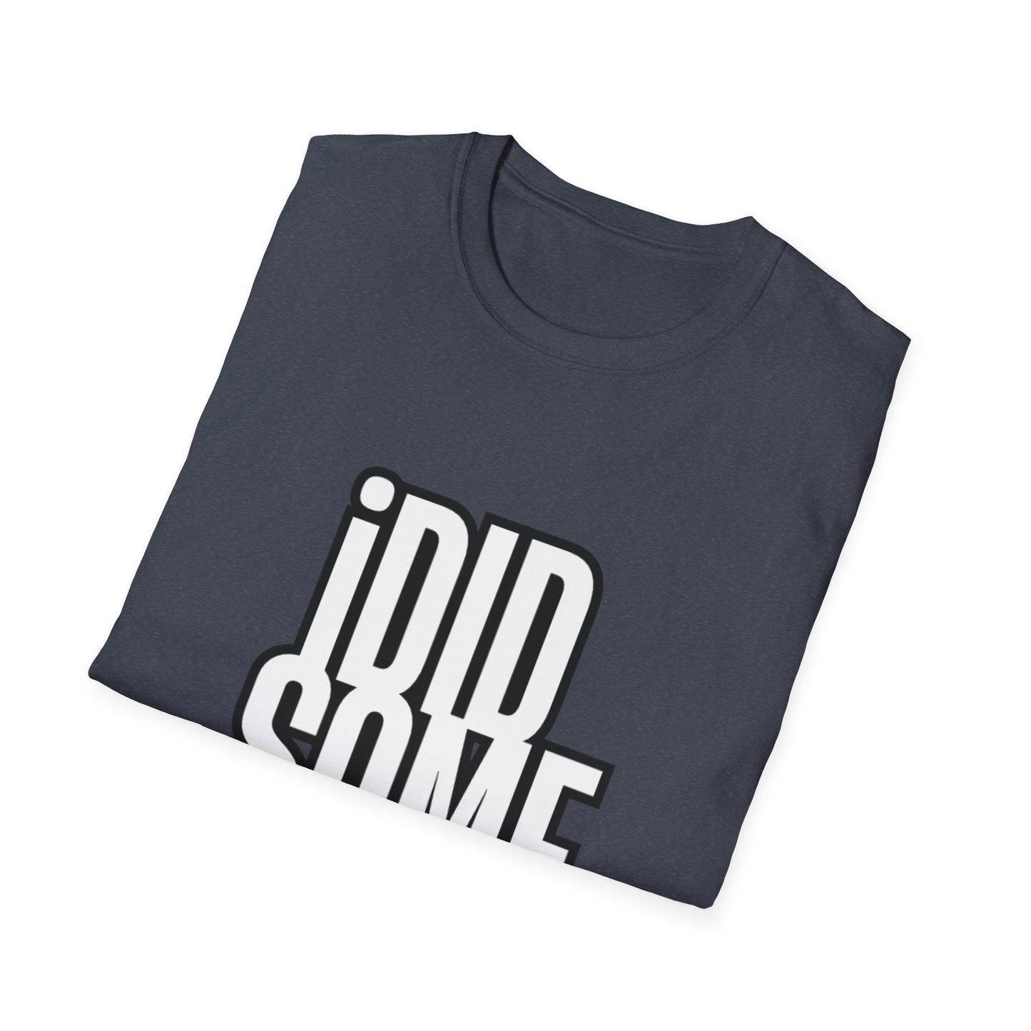 “I Did Some Diggin’” Unisex Graphic Tee