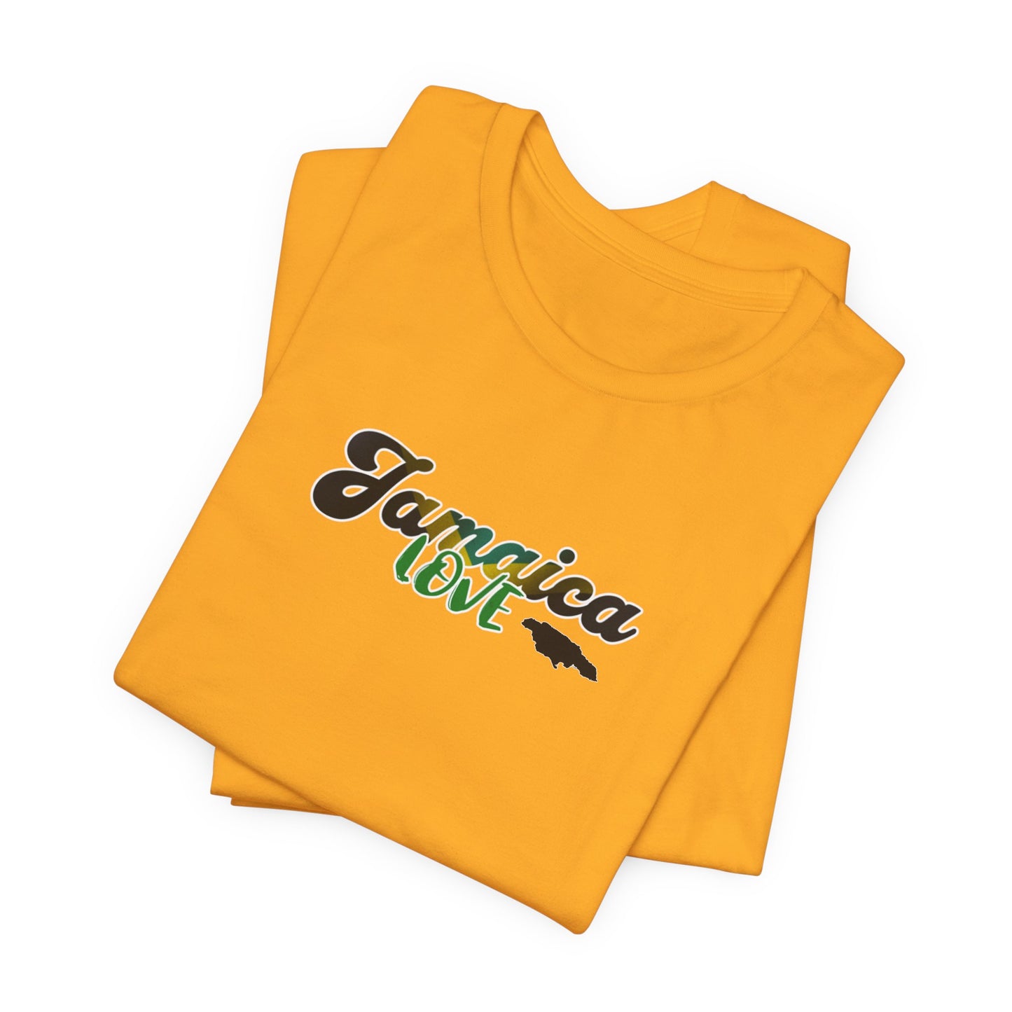 Jamaica Love Unisex Tee | Jamaica Relief Shirt | Hurricane Melissa Donation Collection |