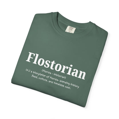 “Flostorian (n.)” Definition Tee | Florida Historian Graphic Shirt