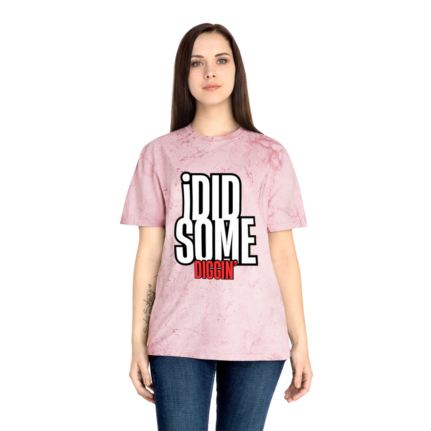 I Did Some Diggin’ Graphic Tee – Streetwear Statement Shirt | Unisex | Bold Trendy Design
