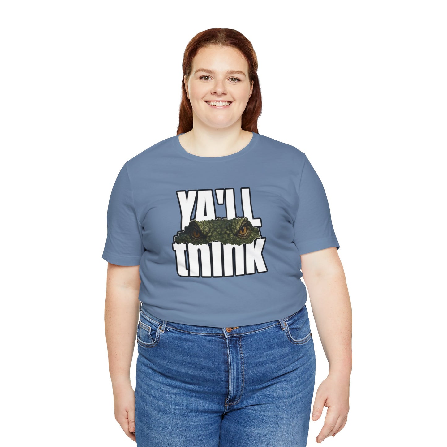 Ya’ll Think There’s an Alligator in This Water? Unisex Graphic Tee