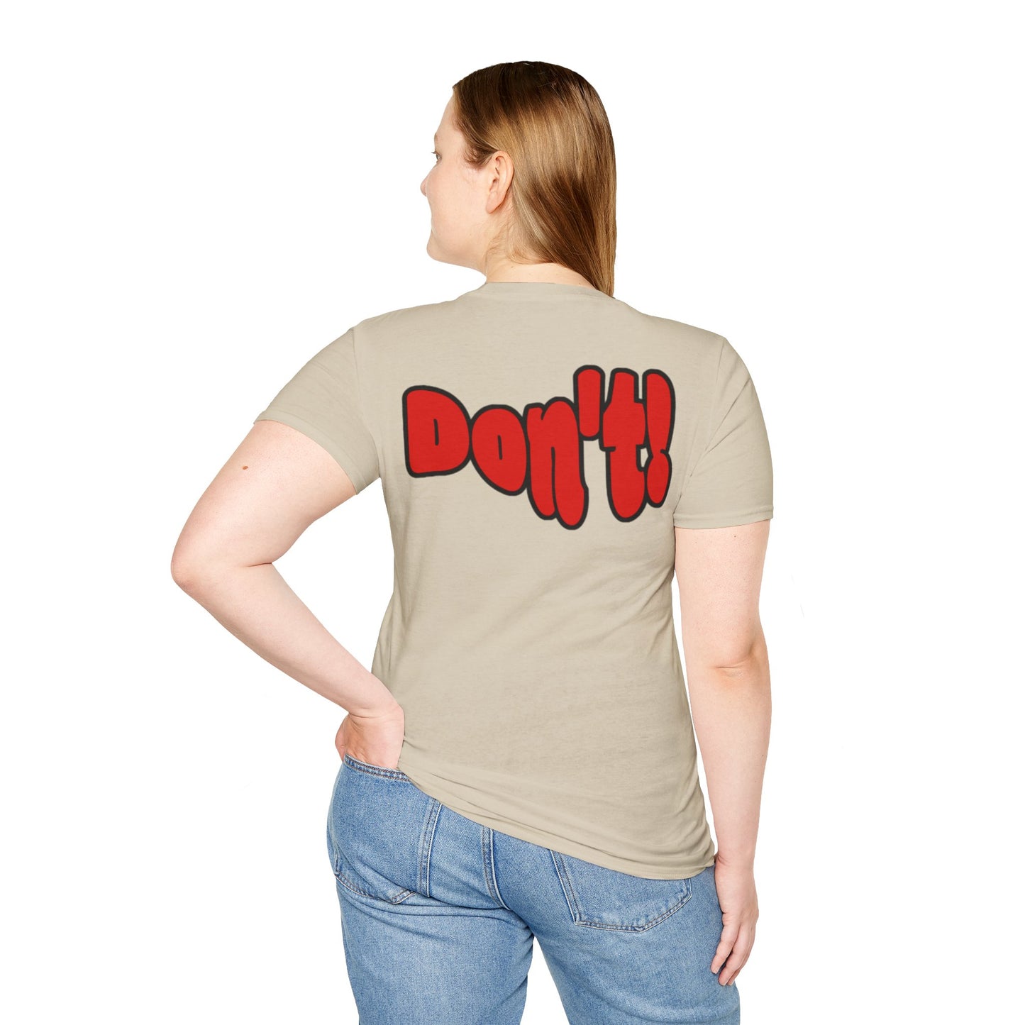 “Thinking ’Bout Coming to Florida? DON’T” Unisex Softstyle Graphic Tee