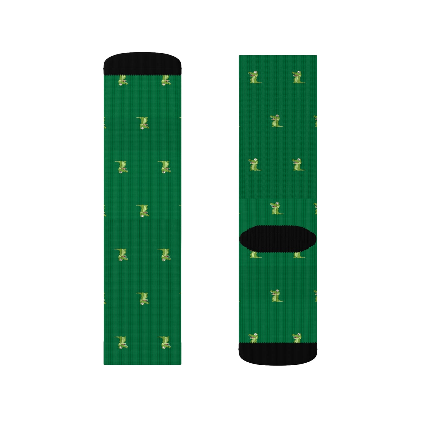 Flohï Gator Vibes Socks – Evergreen Edition