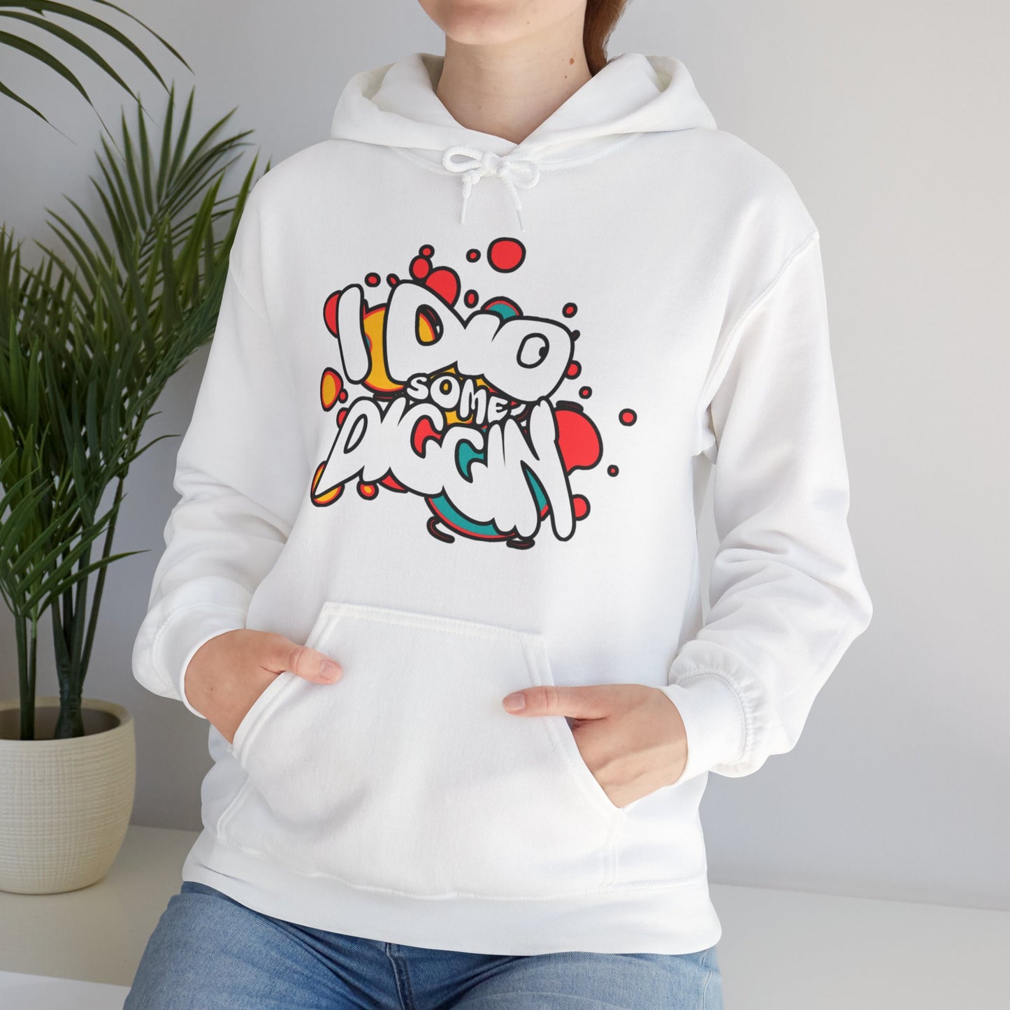 I Did Some Diggin’ Pop Art Hoodie – Bold Streetwear | The Hughleys x Spötted