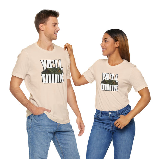 Ya’ll Think There’s an Alligator in This Water? Unisex Graphic Tee