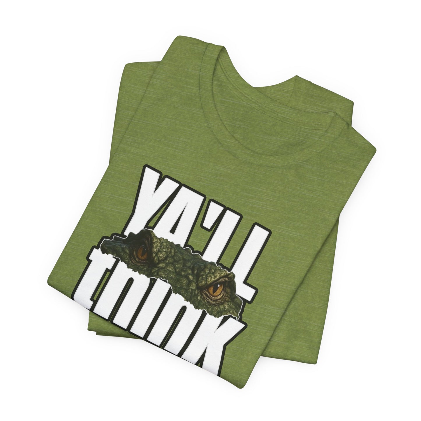 Ya’ll Think There’s an Alligator in This Water? Unisex Graphic Tee
