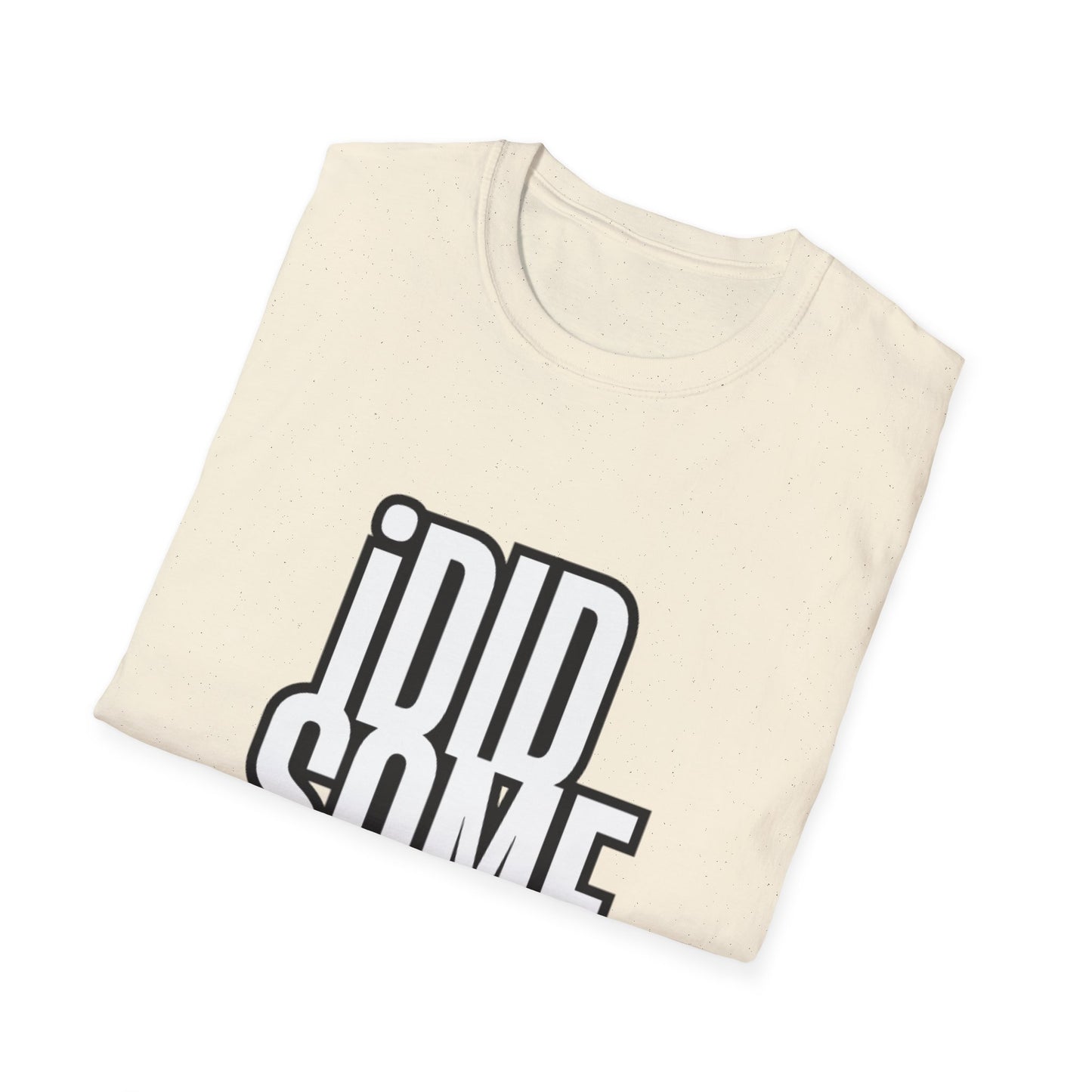 “I Did Some Diggin’” Unisex Graphic Tee