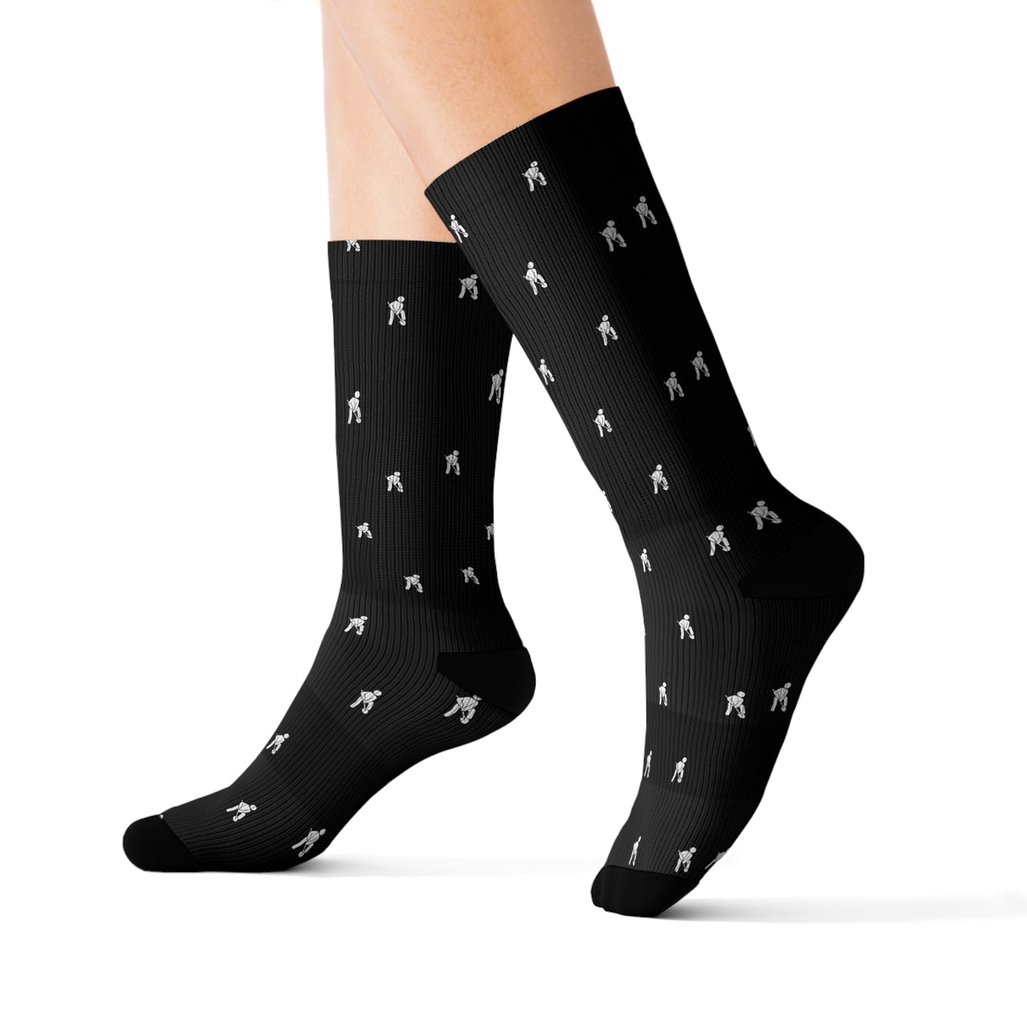 “I Did Some Diggin’” Socks – Flohï Signature Streetwear Statement | Unisex Crew Socks
