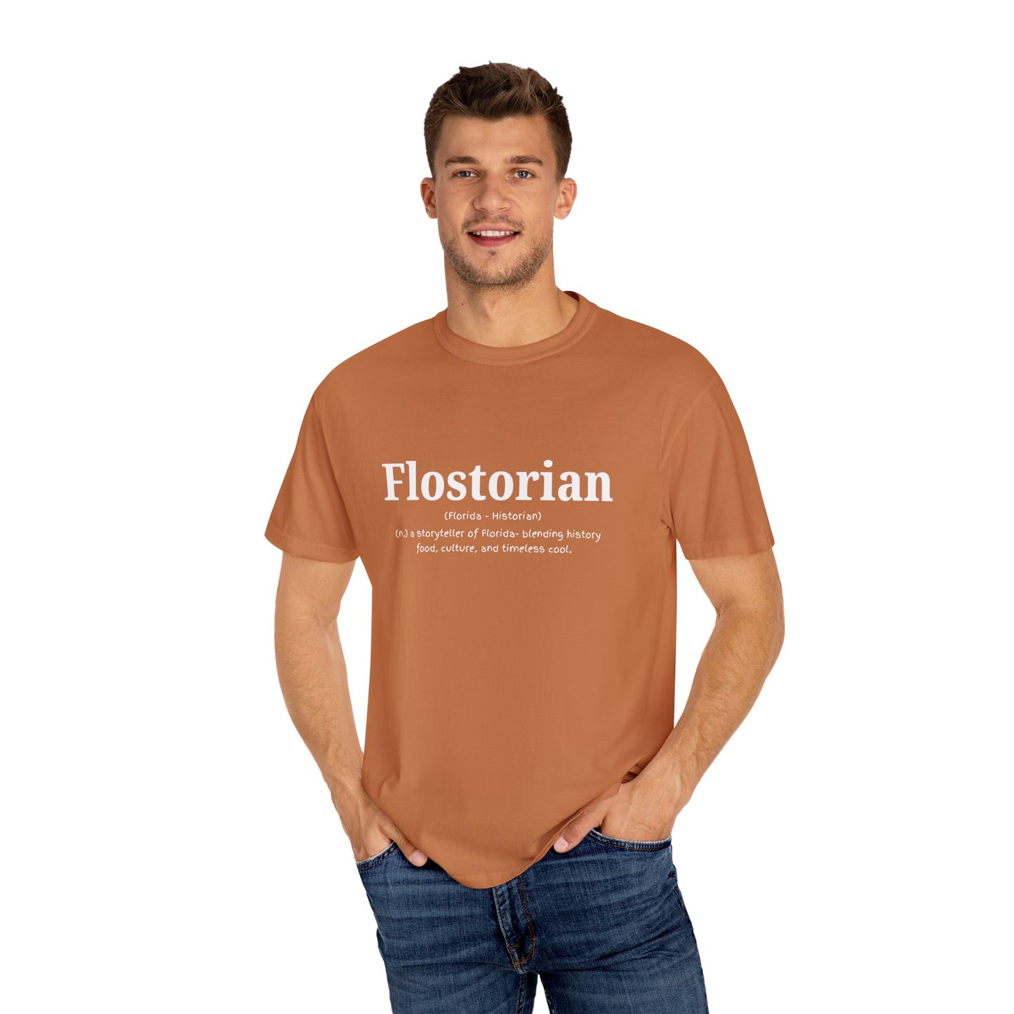 “Flostorian (n.)” Definition Tee | Florida Historian Graphic Shirt