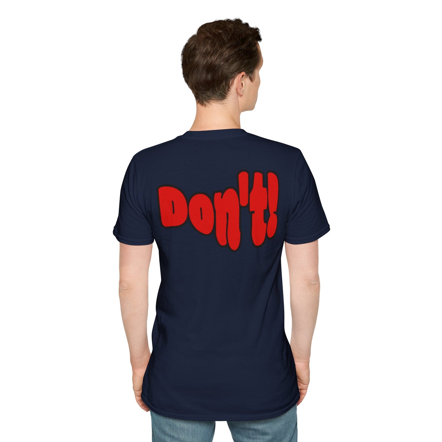 “Thinking ’Bout Coming to Florida? DON’T” Unisex Softstyle Graphic Tee