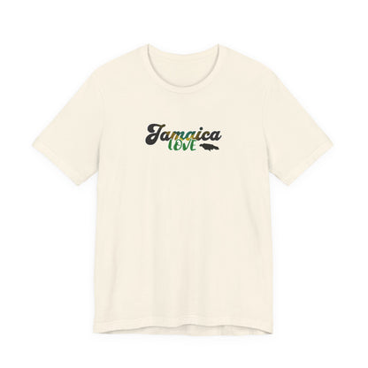Jamaica Love Unisex Tee | Jamaica Relief Shirt | Hurricane Melissa Donation Collection |
