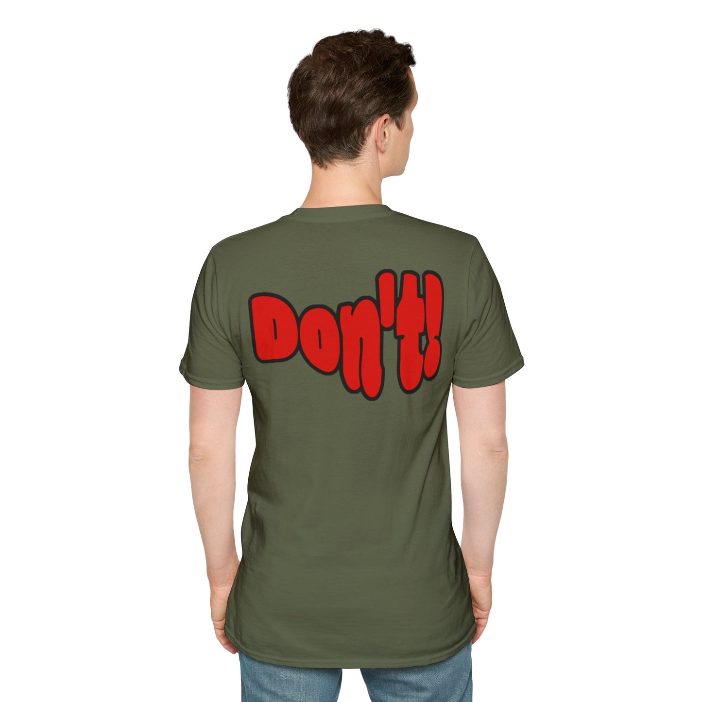 “Thinking ’Bout Coming to Florida? DON’T” Unisex Softstyle Graphic Tee