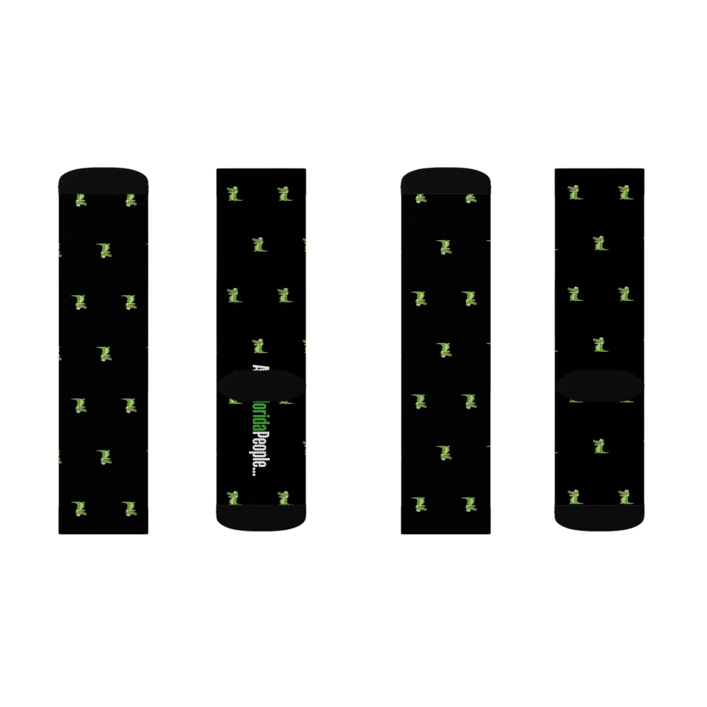 Gator Drip Socks – Florida Alligator Streetwear Vibes | Flohï Signature Socks