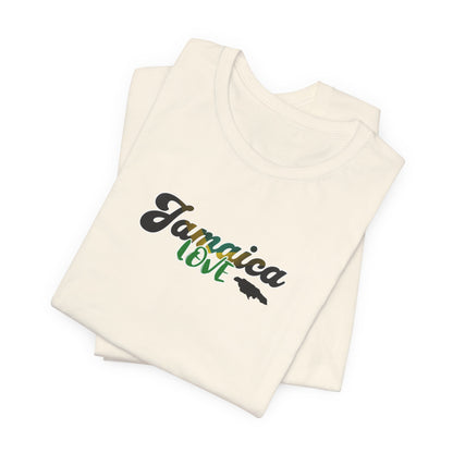 Jamaica Love Unisex Tee | Jamaica Relief Shirt | Hurricane Melissa Donation Collection |
