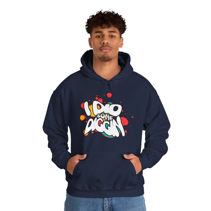 I Did Some Diggin’ Pop Art Hoodie – Bold Streetwear | The Hughleys x Spötted