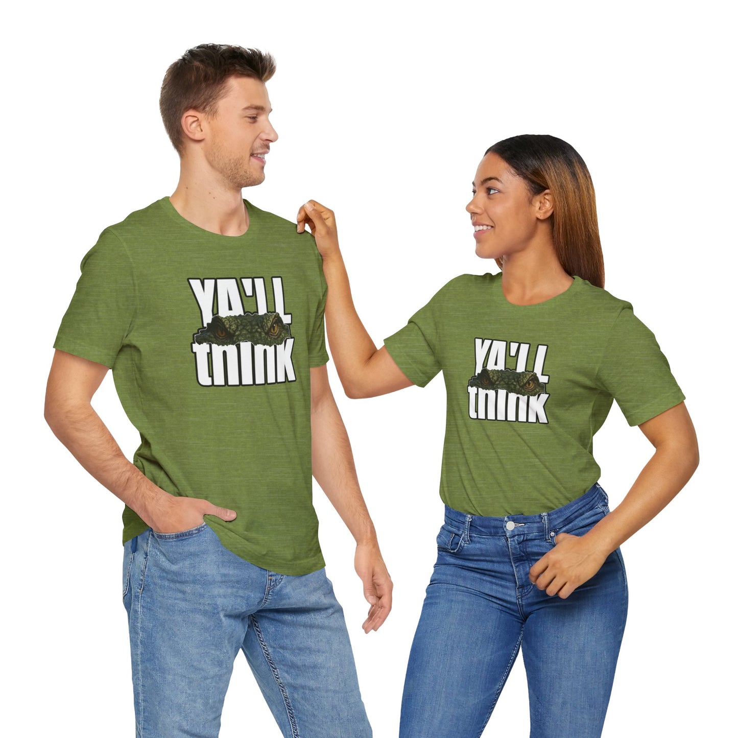 Ya’ll Think There’s an Alligator in This Water? Unisex Graphic Tee