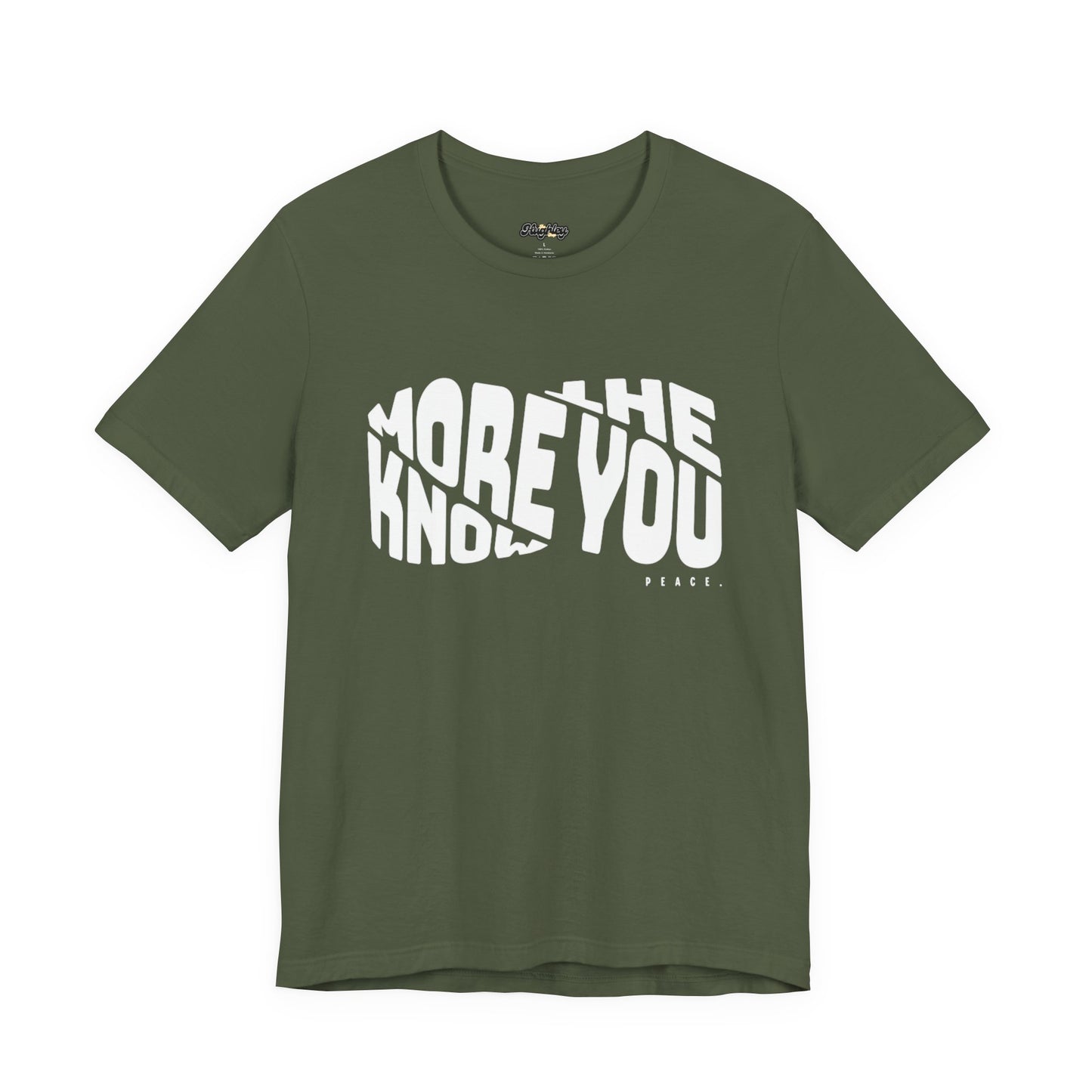“The More You Know” Unisex Graphic Tee