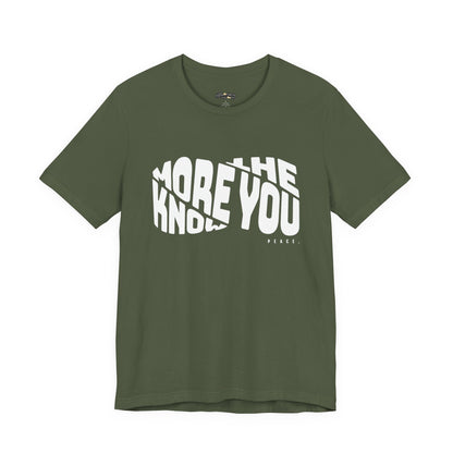 “The More You Know” Unisex Graphic Tee
