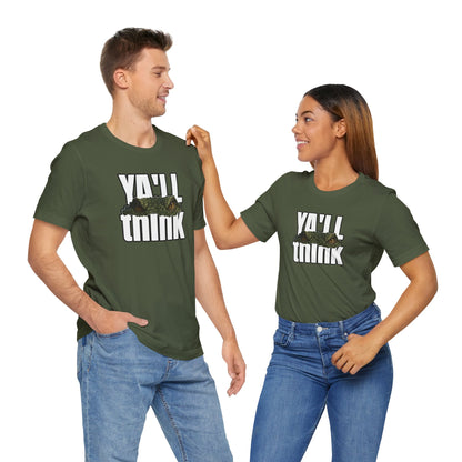 Ya’ll Think There’s an Alligator in This Water? Unisex Graphic Tee