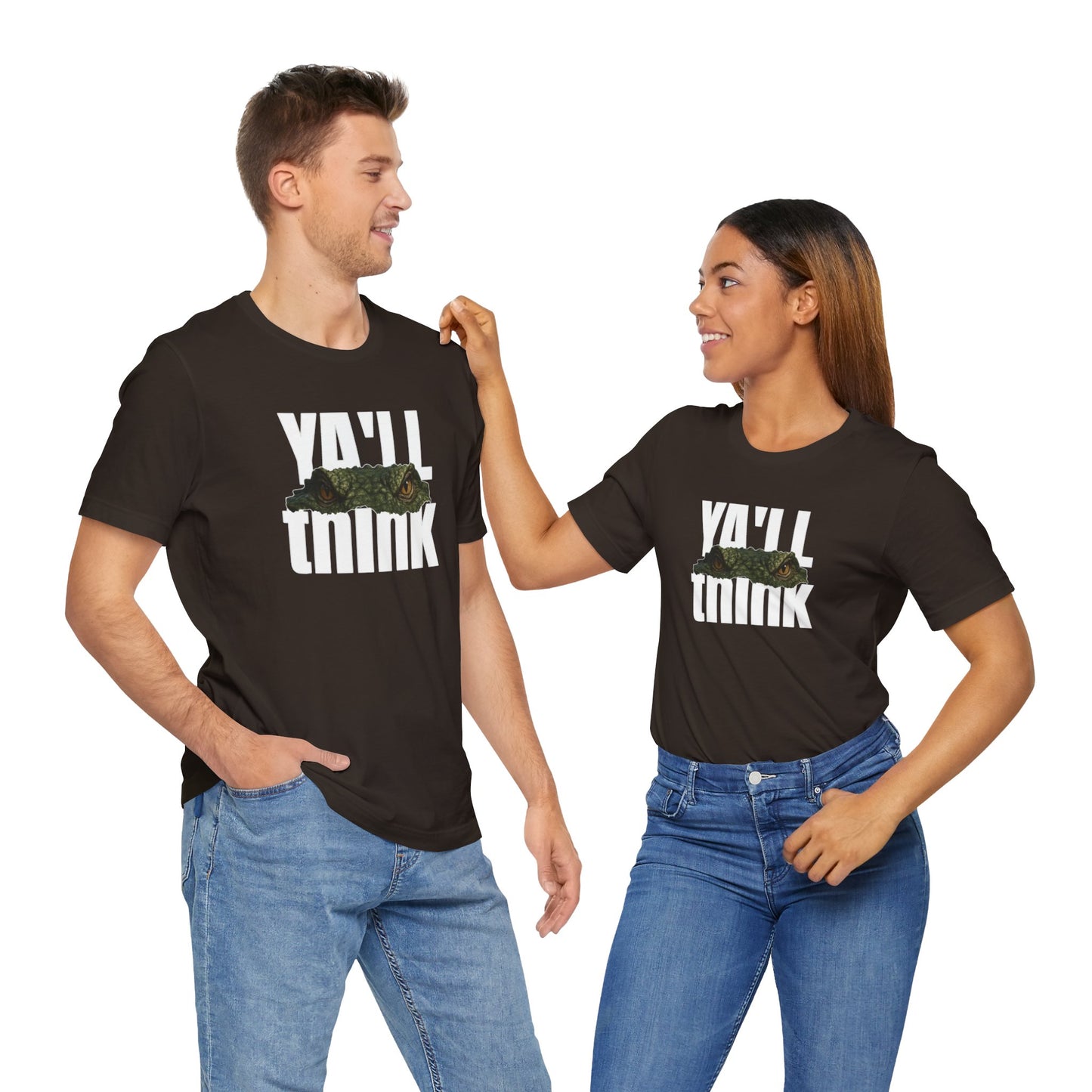 Ya’ll Think There’s an Alligator in This Water? Unisex Graphic Tee