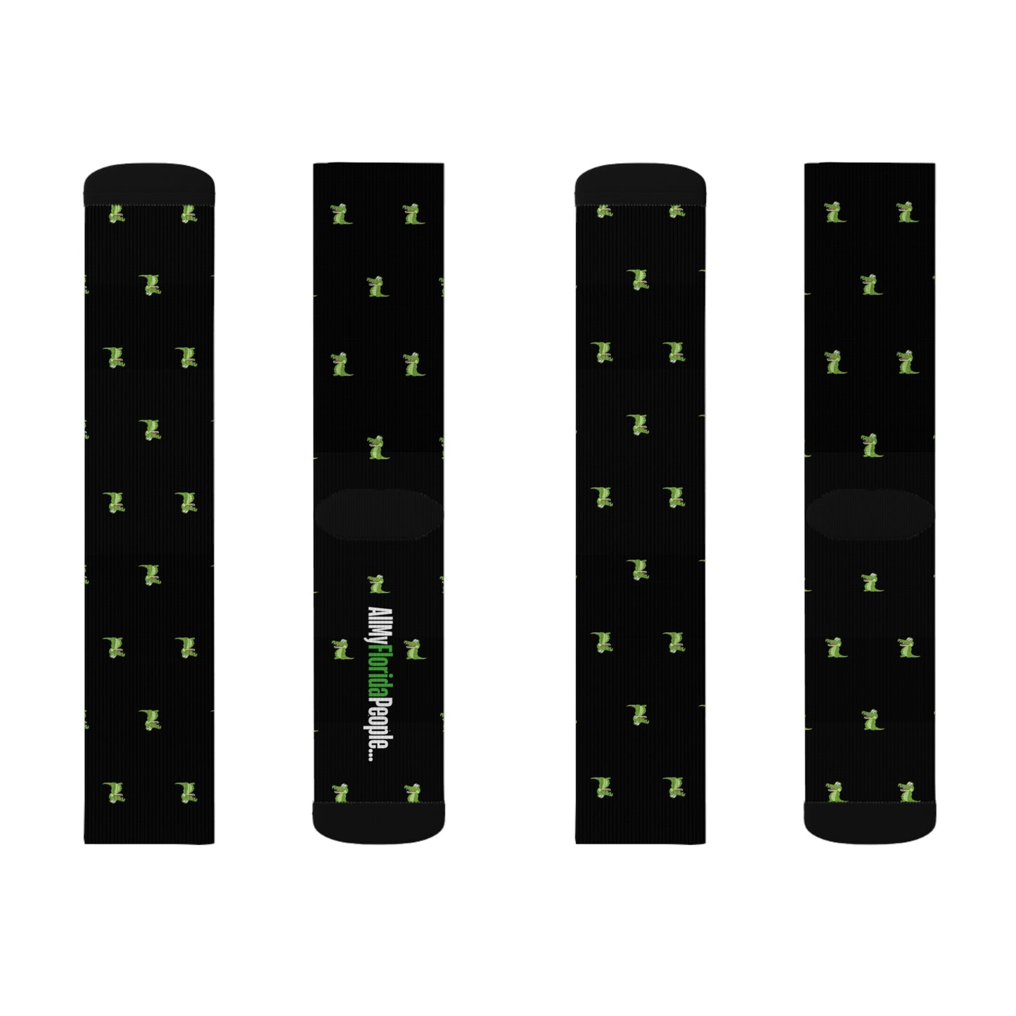 Gator Drip Socks – Florida Alligator Streetwear Vibes | Flohï Signature Socks