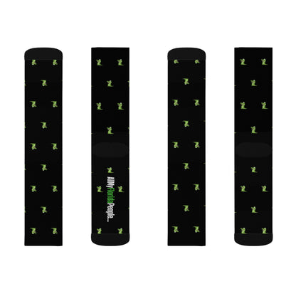 Gator Drip Socks – Florida Alligator Streetwear Vibes | Flohï Signature Socks
