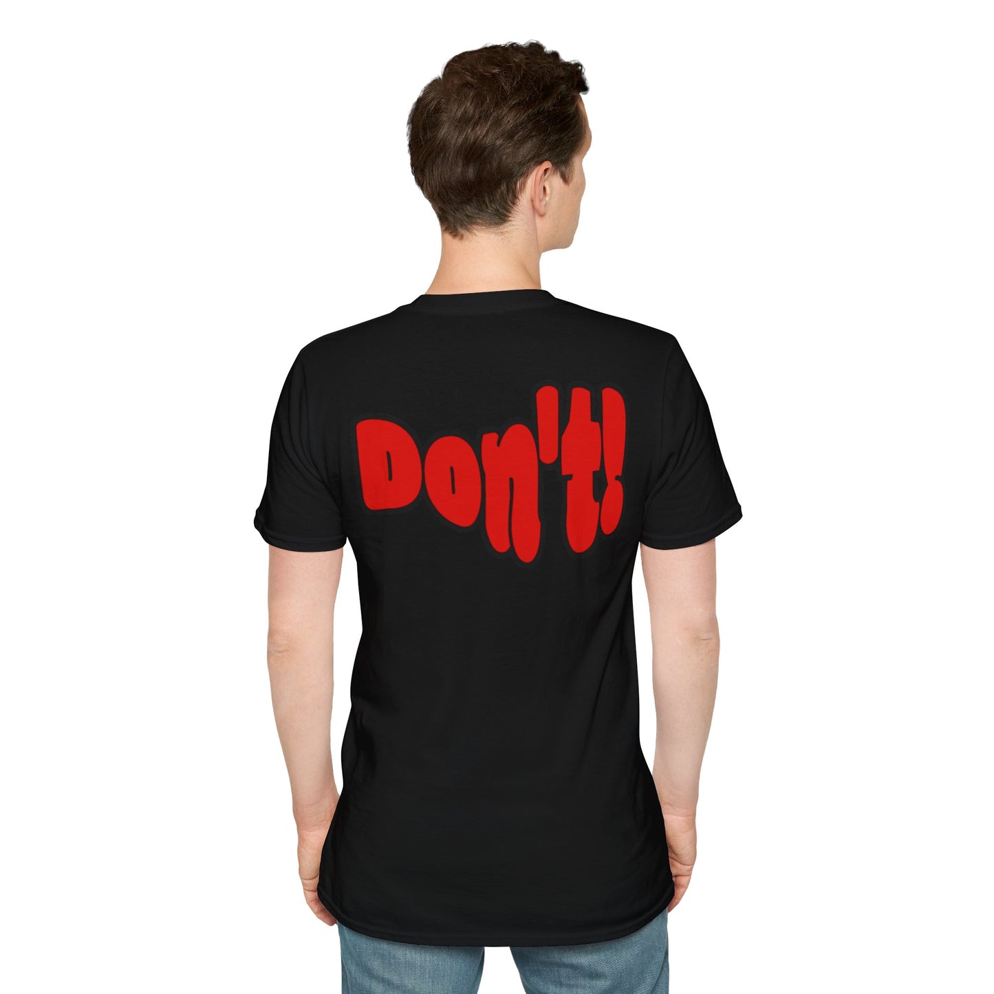 “Thinking ’Bout Coming to Florida? DON’T” Unisex Softstyle Graphic Tee