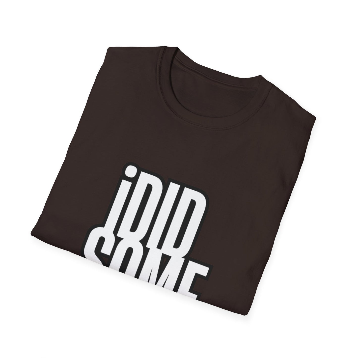 “I Did Some Diggin’” Unisex Graphic Tee