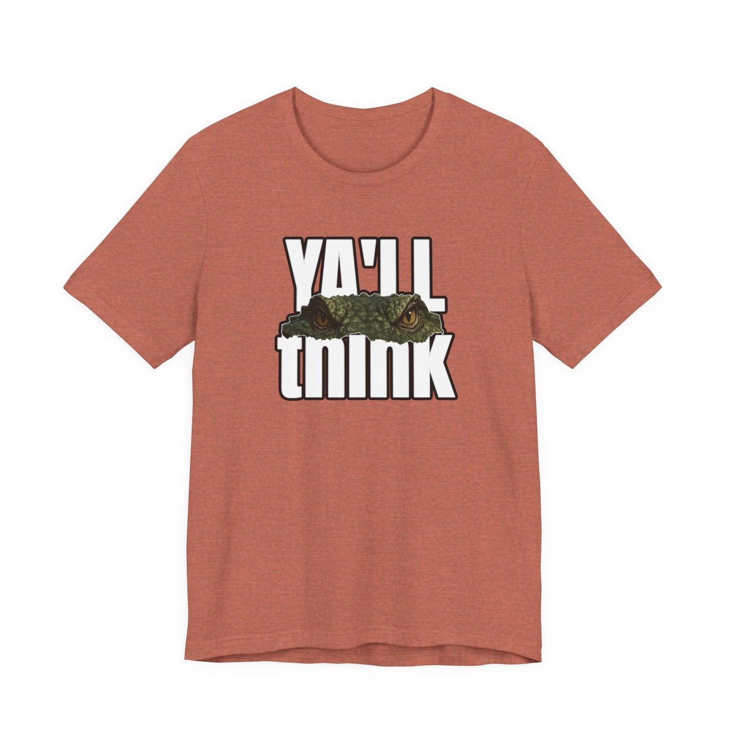 Ya’ll Think There’s an Alligator in This Water? Unisex Graphic Tee