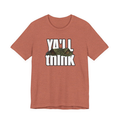 Ya’ll Think There’s an Alligator in This Water? Unisex Graphic Tee