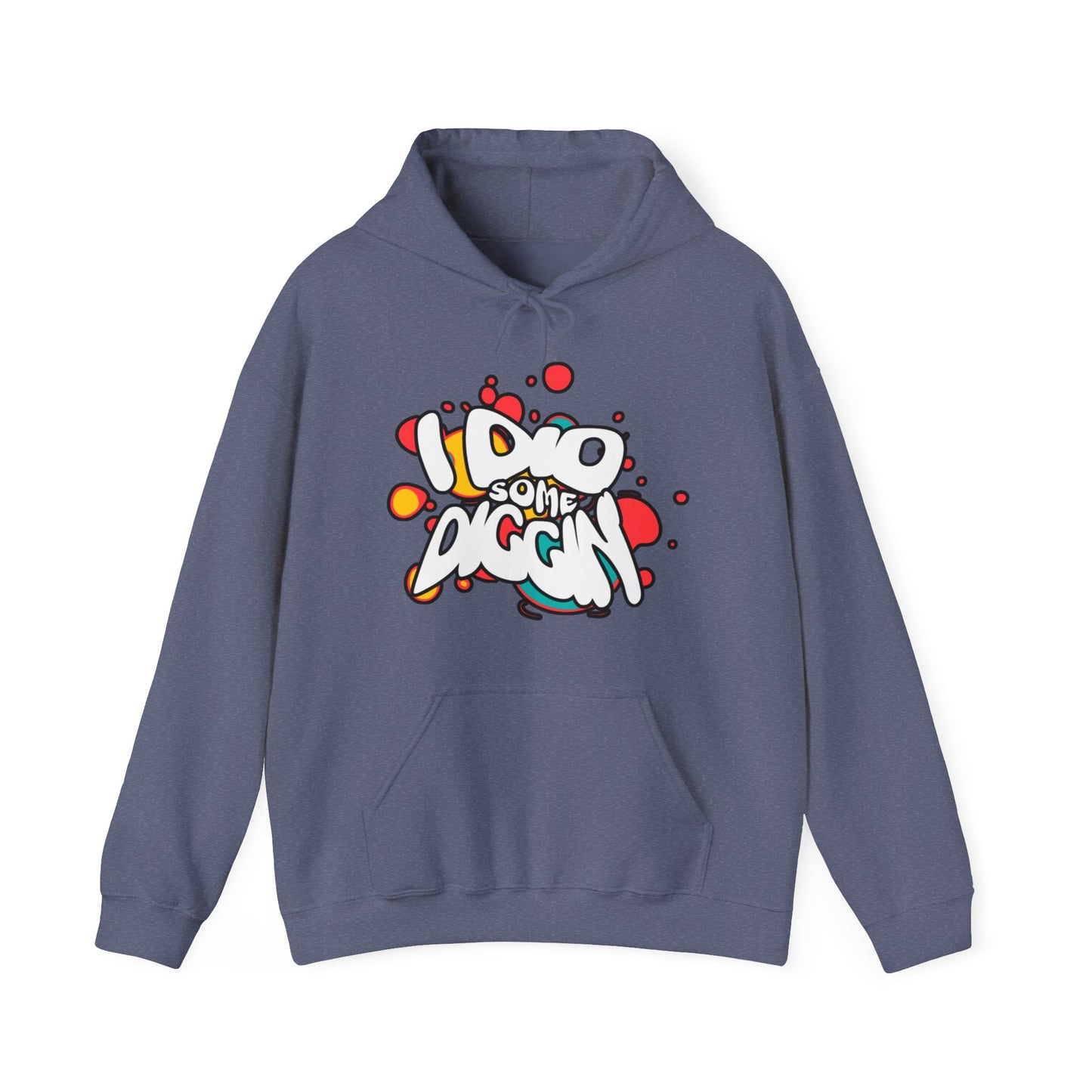 I Did Some Diggin’ Pop Art Hoodie – Bold Streetwear | The Hughleys x Spötted