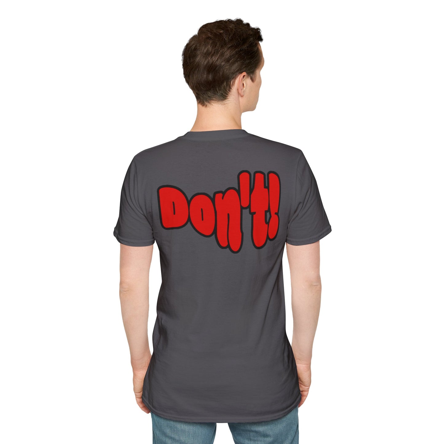 “Thinking ’Bout Coming to Florida? DON’T” Unisex Softstyle Graphic Tee