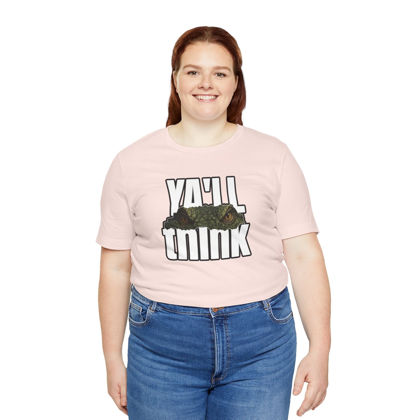 Ya’ll Think There’s an Alligator in This Water? Unisex Graphic Tee